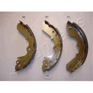 Колодки торм.бар.ISUZU TROOPER 84-89/OPEL FRONTERA 92-98 фото