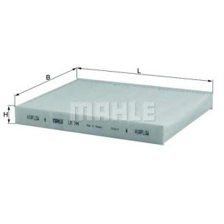 Фильтр салона KNECHT LA 144 фото 2