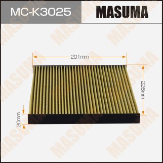 Фильтр салона Masuma MC-K3025 фото