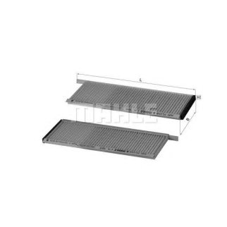 Фильтр салона KNECHT LA 195S фото