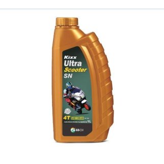 Масло моторное KIXX Ultra 4Т Scooter SN/MB 10W40 п/синт. 1л фото