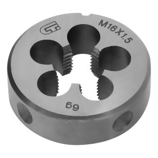 СИБРТЕХ 77042 Плашка круглая метрическая М16x1,5мм фото 2