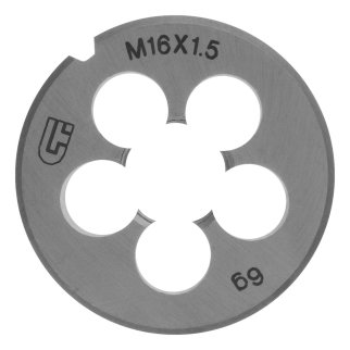 СИБРТЕХ 77042 Плашка круглая метрическая М16x1,5мм фото