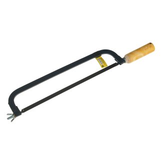 Ножовка по металлу 300мм с деревянной ручкой ЭВРИКА фото