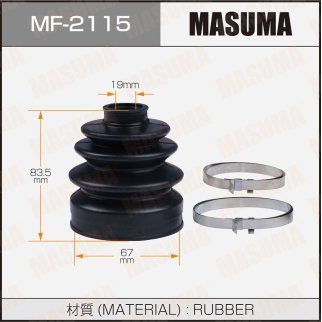 Пыльник ШРУСа Masuma MF-2115 фото