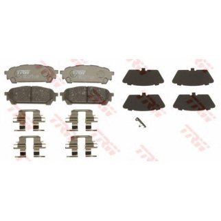 Колодки тормозные задние дисковые к-кт TRW GDB3395 фото