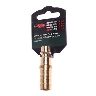 Штуцер для быстроразъема &quot;елочка&quot; 12мм ROCK FORCE фото