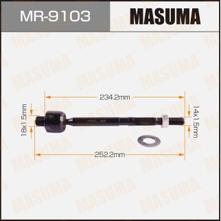 Тяга рулевая Masuma MR-9103 фото