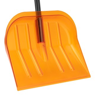 Лопата снеговая поликарбонат 465х410х1390 мм, стал. черенок, усиленная Сибртех фото 4