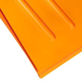 Лопата снеговая поликарбонат 465х410х1390 мм, стал. черенок, усиленная Сибртех фото 6