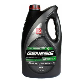 Масло моторное ЛУКОЙЛ GENESIS Armortech JP 5W30 4л фото
