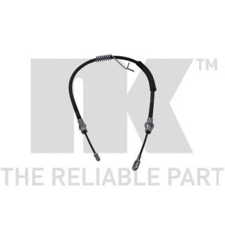 9025198_трос ручника задний правый! 769mm Ford Transit 06-14 фото