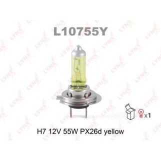 Лампа LYNXauto L10755Y фото