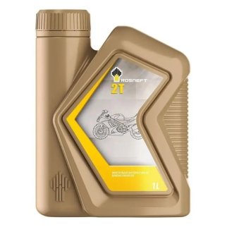 Масло моторное Rosneft MOTO 2Т минеральное 1 л 40811032 фото