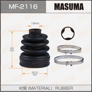 Пыльник ШРУСа Masuma MF-2116 фото