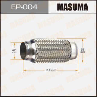 Гофра глушителя Masuma EP-004 фото