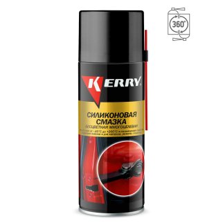 Смазка силиконовая KERRY 520мл фото