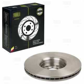 Диск тормозной TRIALLI DF 106115 фото 2