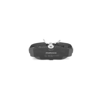 Колодки тормозные задние дисковые к-кт metaco 3010-201 фото 4