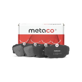 Колодки тормозные задние дисковые к-кт metaco 3010-201 фото