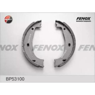 Колодки ручного тормоза к-кт Fenox BP53100 фото