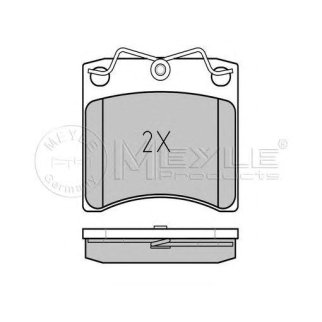 Колодки VW TRANSPORTER IV (07/90-04/03) фото