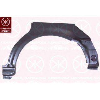 Арка колеса KLOKKERHOLM 9539581 фото