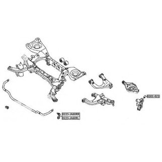 ТЯГА СТАБИЛИЗАТОРА ЗАДНЯЯ ПРАВАЯ фото