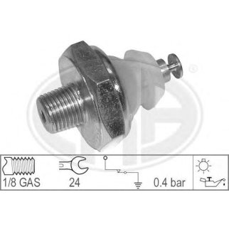 Датчик давления масла ERA 330008 фото
