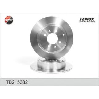 Диск тормозной задний Fenox TB215382 фото