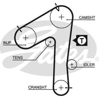 Ремень ГРМ фото
