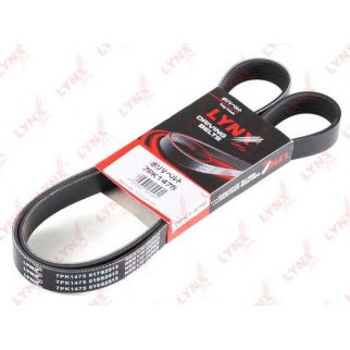 Ремень ручейковый LYNXauto 7PK1475 фото