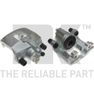 Суппорт тормозной задний левый (однопоршневой) / CHRYSLER Ram Van,Voyager/grand Voyager III,Voyager- фото