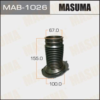 Пыльник амортизатора Masuma MAB-1026 фото