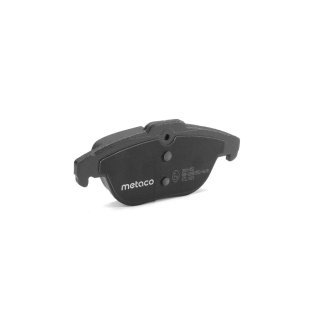 Колодки тормозные задние дисковые к-кт metaco 3010-052 фото 2