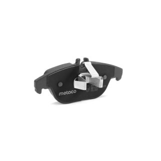 Колодки тормозные задние дисковые к-кт metaco 3010-052 фото 3