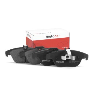 Колодки тормозные задние дисковые к-кт metaco 3010-052 фото