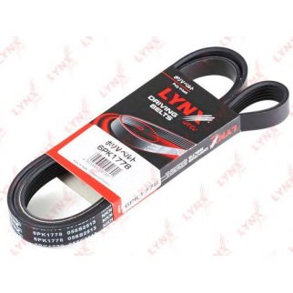 Ремень ручейковый LYNXauto 6PK1778 фото