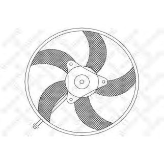 29-99004-SX_вентилятор охлаждения! VW Golf3/ Passat3 88г.> фото