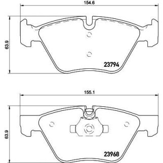 Колодки тормозные дисковые к т 4 шт. фото