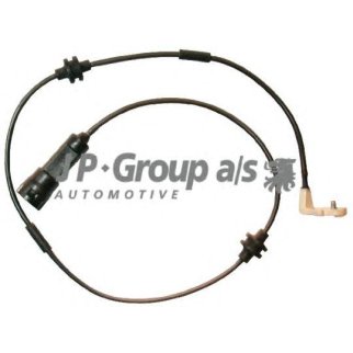 Датчик, износ тормозных колодок прав/лев фото