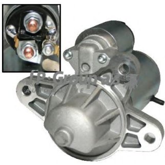 Стартер 12V 2,3 Kw (ELECTRIX, DK) фото