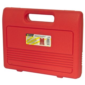 Набор инструментов для сведения тормозных цилиндров, 18 шт. ЭВРИКА фото 1