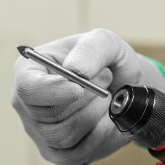 Сверло по керамической плитке, 8 мм, цилиндрический хвостовик MATRIX фото 6