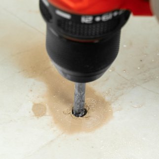 Сверло по керамической плитке, 8 мм, цилиндрический хвостовик MATRIX фото 1