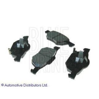 Колодки тормозные дисковые HONDA: ACCORD VII 2.4 97-03, ACCORD VIII 2.0, 2.0 Привод на все колеса, 2.2 i-CTDi, 2.4 03 -, ACCORD VIII Tourer 2.0, 2.2 i-CTDi, 2.4 03- фото