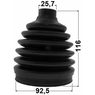 Пыльник ШРУСа FEBEST 2317-EOS фото 2 Пыльник ШРУСа FEBEST 2317-EOS фото 2