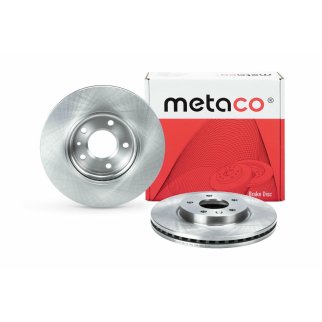 Диск тормозной передний вентилируемый metaco 3050-153 фото 2 Диск тормозной передний вентилируемый metaco 3050-153 фото 2