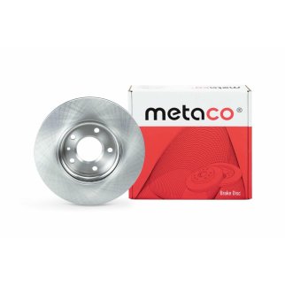 Диск тормозной передний вентилируемый metaco 3050-153 фото