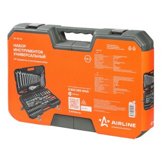 Набор инструментов AirLine AT-137-10 фото 1